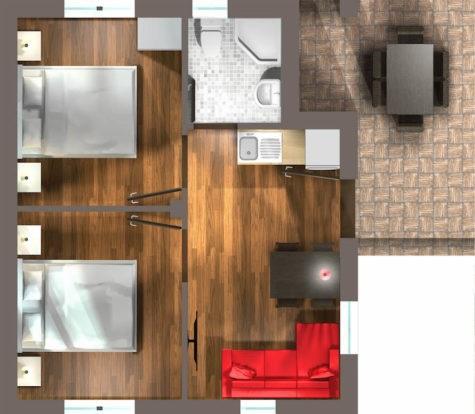 Tulipan Apartman Eger Buitenkant foto